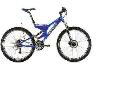 Recalled 2002 Enduro-brand bicycle