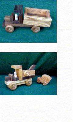 Recalled Big Boy Trucks (Dump Truck & Tow Truck)