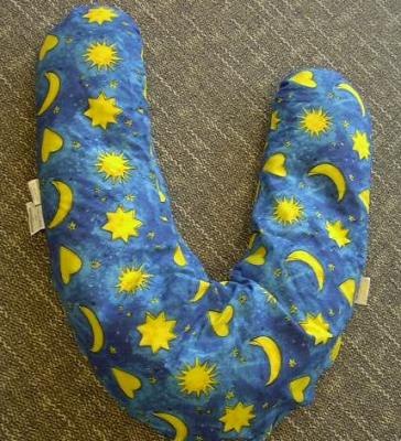 Recalled Big V Maternity and Nursing Pillow