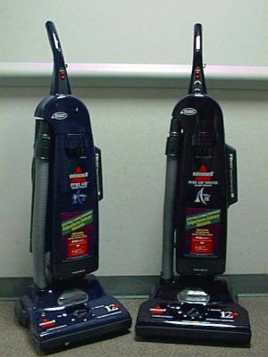 Recalled Bissel PowerClean™ and PureAir™ vacuum cleaners