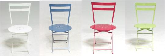 Recalled Bistro Chairs