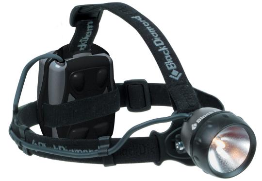 Soliras Headlamp with recalled Lithium-Ion Batteries