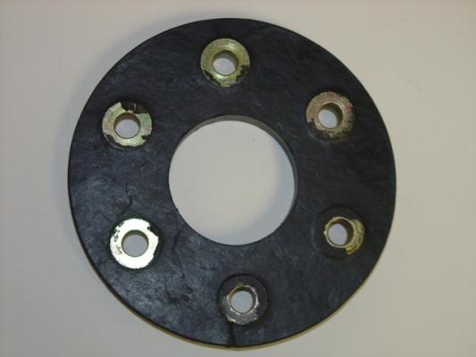 Recalled round flexible coupler from Blastrac BG 250 Series Concrete Grinder