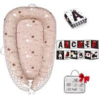 Recalled LXDSTRA Baby Lounger -Tan Star