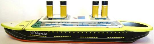 Recalled Titanic Pop Pop Boat
