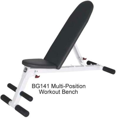 Recalled BG141 Multi-Position Workout Bench