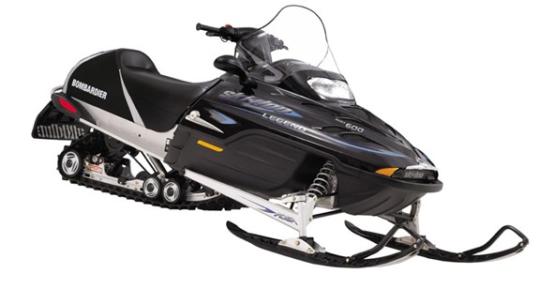 Recalled 2004 Ski-Doo snowmobile