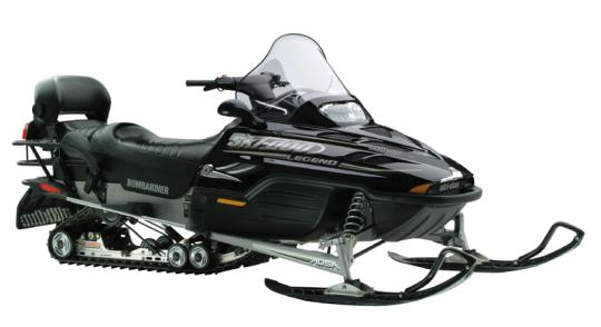 Recalled 2004 Ski-Doo snowmobile