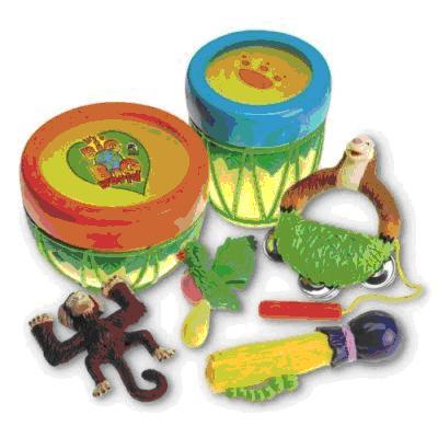 Recalled Big Big World 6-in-1 Bongo Band toy
