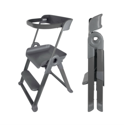 Recalled Boon PIVOT Toddler Tower Kitchen Step Stool (Gray)