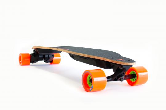 Side view of Boosted model