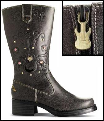 Recalled Girls' "Hannah Montana" Boots