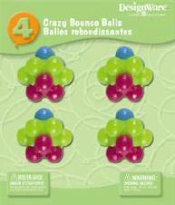 Recalled DesignWare® Crazy Bounce Balls