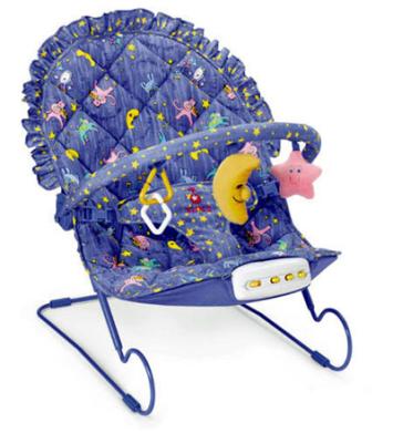 Recalled Bouncer Seat with Nursery Rhyme fabric, Model 6659 - Lot number 11003