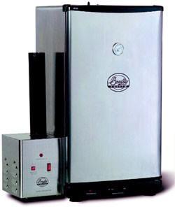 Recalled Stainless Steel Smoker, Model BTST02