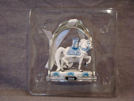 Recalled Breyer 2006 Stirrup Ornament