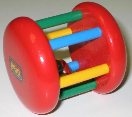 Recalled BRIO Bell Rattle