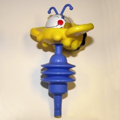 Recalled Bumble Bee toy with blue antennae