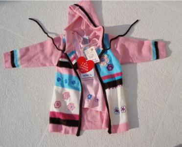 Recalled Girls' Hooded Sweater