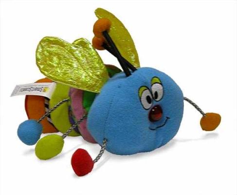 Recalled "Busy Bug" plush toy
