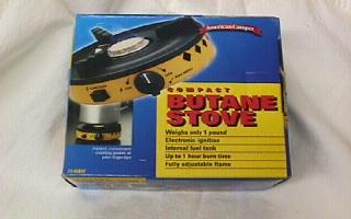 Recalled American Camper® Compact Butane Stove