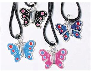 Recalled Children's Butterfly Necklaces