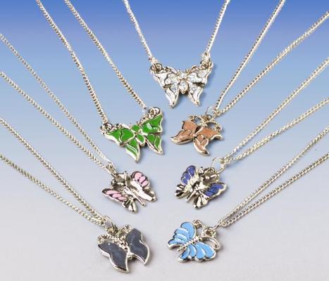 Recalled Children's Butterfly Necklaces
