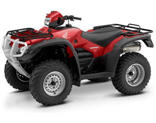 Recalled ATV
