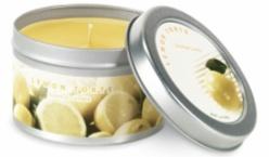 Image of recalled candle