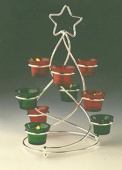 Holiday Candle Holder