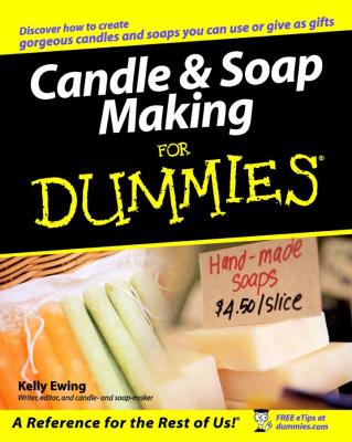 Recalled "Candle and Soap Making For Dummies" Book