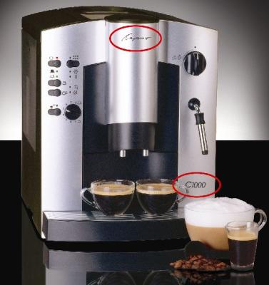 Recalled C1000 Capresso Automatic Coffee Center