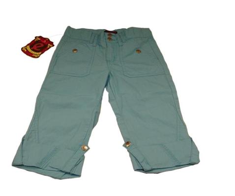 Recalled Little Girls Capri Pants with Snap Roll Cuff