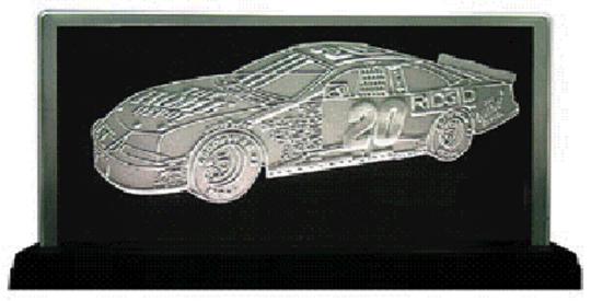 Recalled racing car collectible