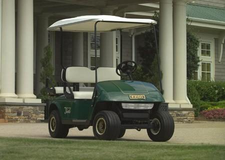 Image of golf cart