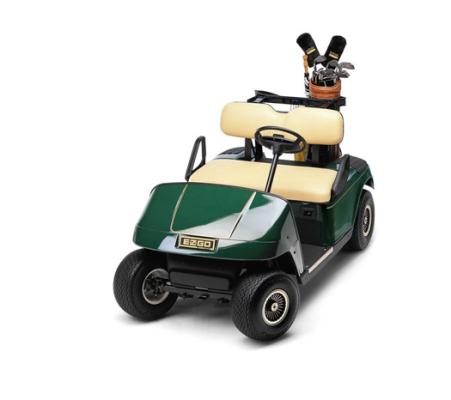 Image of golf cart