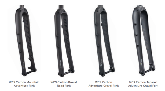 Recalled Ritchey Carbon Fiber Bicycle Forks