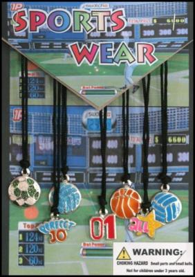 Recalled Children's "Sportswear" necklaces