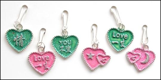 Recalled Children's charms