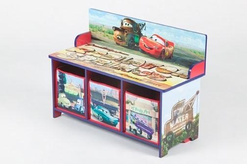 Recalled "Cars" Toy Storage Bench