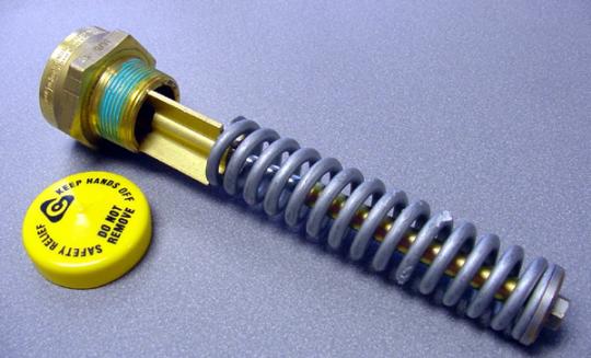 Recalled Safety Relief Valve