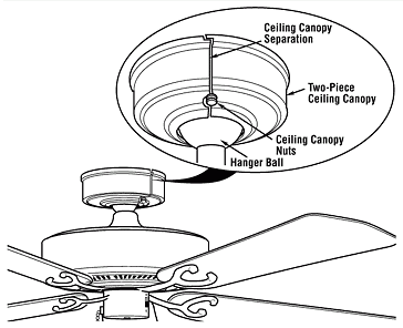 Diagram of recalled ceiling installation kit