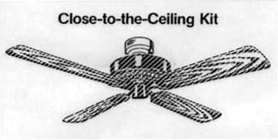 Recalled ceiling fan installation kit 