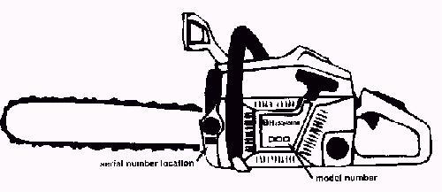 Chainsaw Illustration