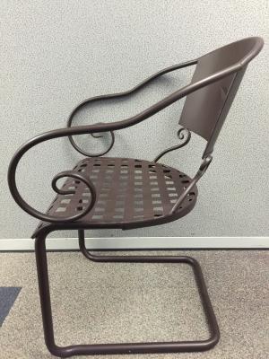 Brazos Chair with Embossed Star