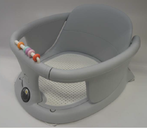 Recalled CheerKid Baby Bath Seat – front view