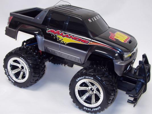 Recalled Chevy Avalanche radio-control toy truck