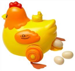 Recalled egg laying chicken toy