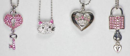 Recalled Children's Metal Necklaces