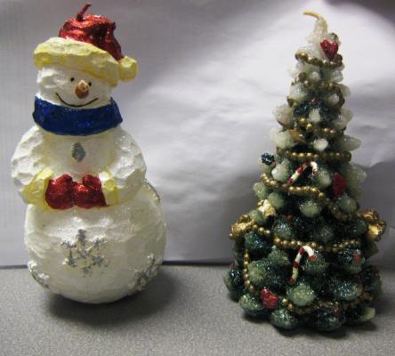 Recalled Christmas Candle Set